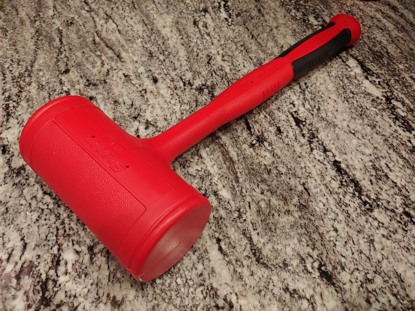 Snapon Tools 56 oz Soft Grip Dead Blow Hammer- RED