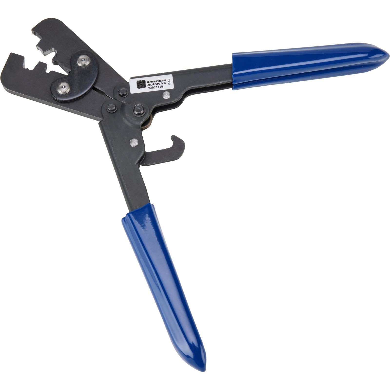American Autowire 510587 Crimping Tool, Single and Double Wire