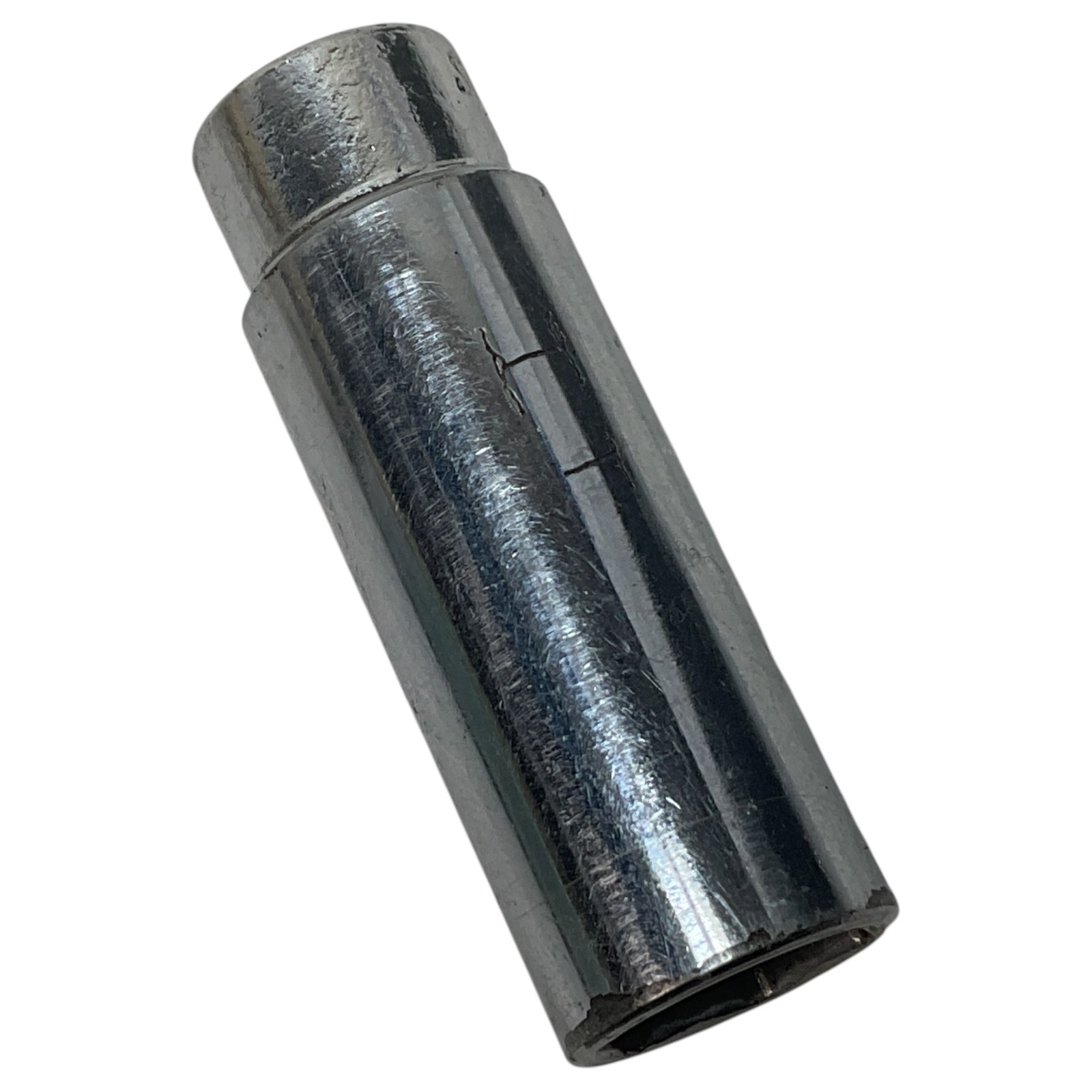 Snap-on STM16 1/2″ Deep 6 Point Socket 1/4″ Drive Chrome USA Mechanic Tool