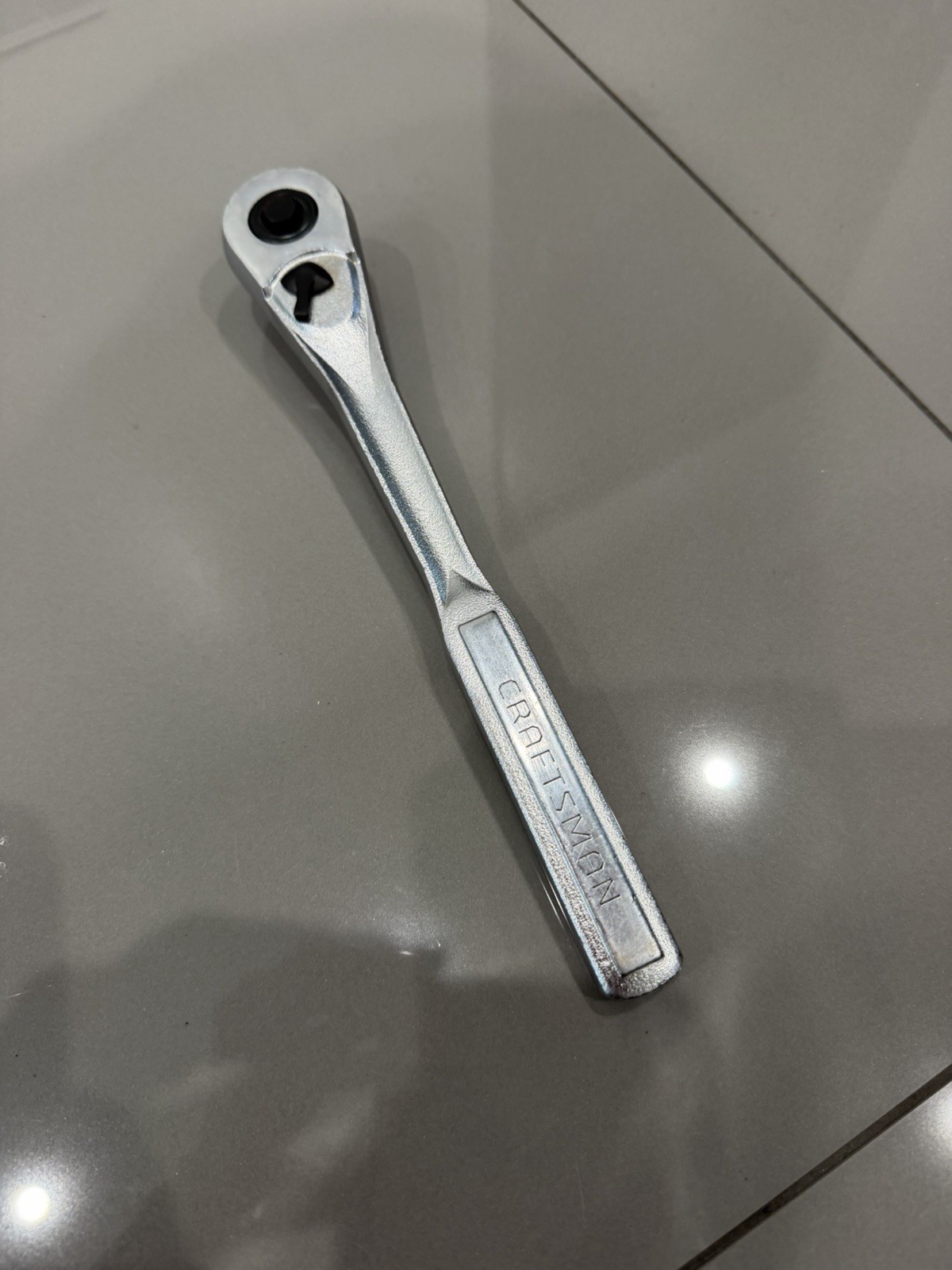 Vintage Craftsman 1/2″ QR Ratchet -VP- 44809 Made in USA Excellent Condition