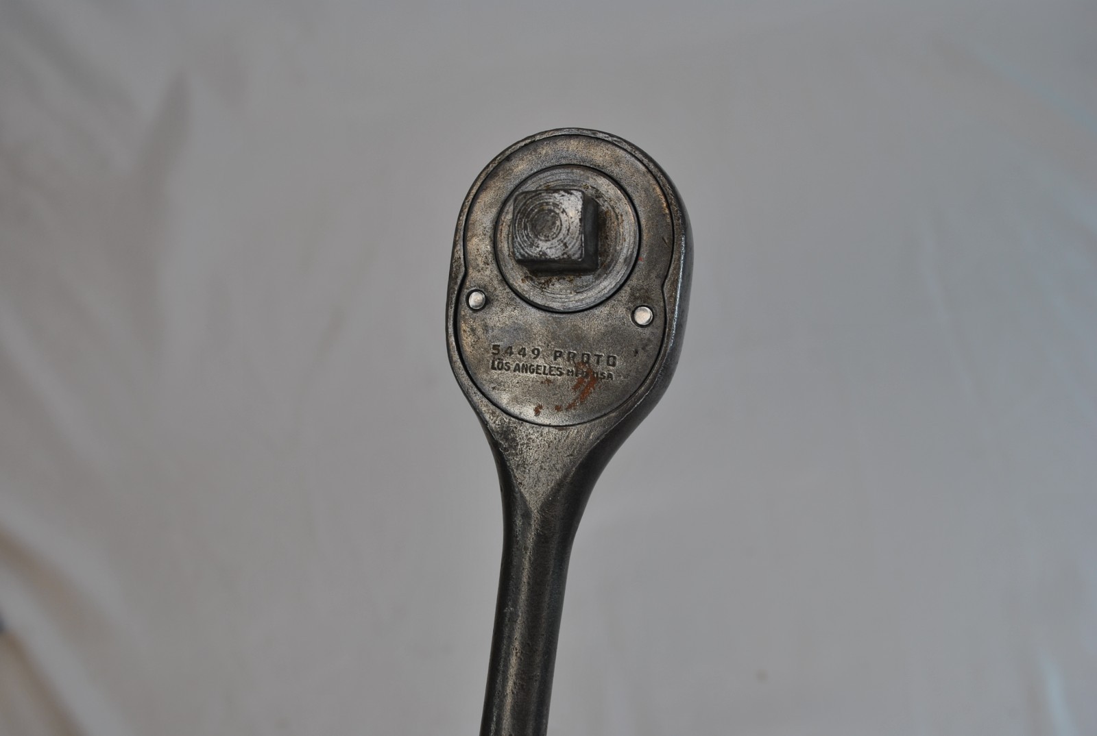 Proto Professional 5449 U.S.A. ½” Drive Spud Handle Reversible Ratchet