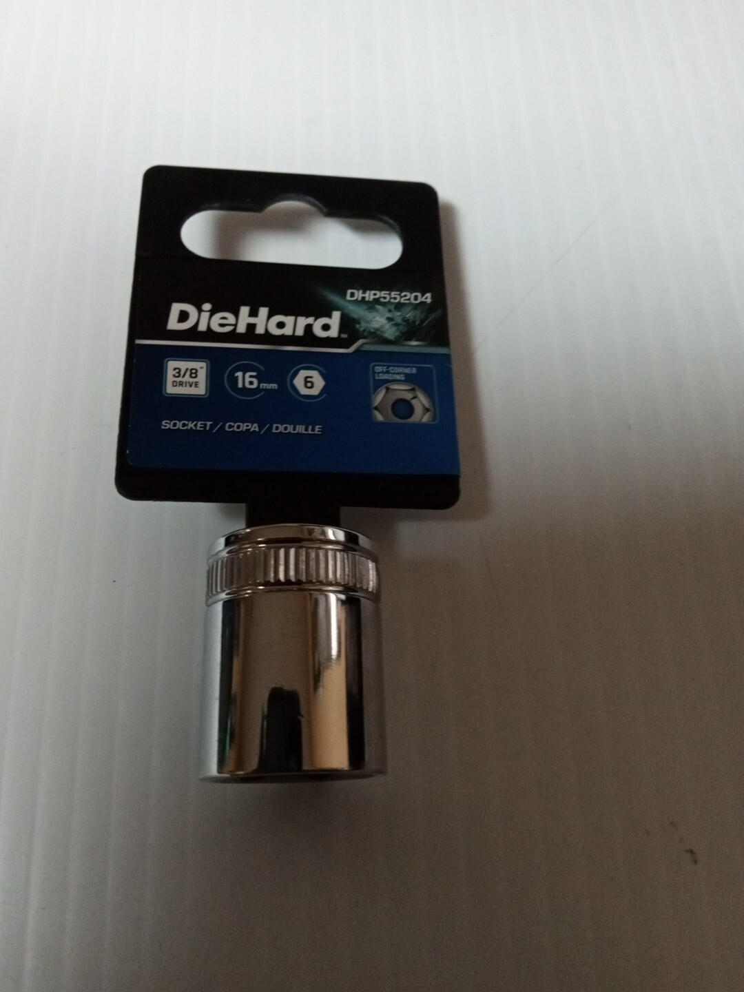 Diehard Dhp55204 3/8 drive 16mm 6