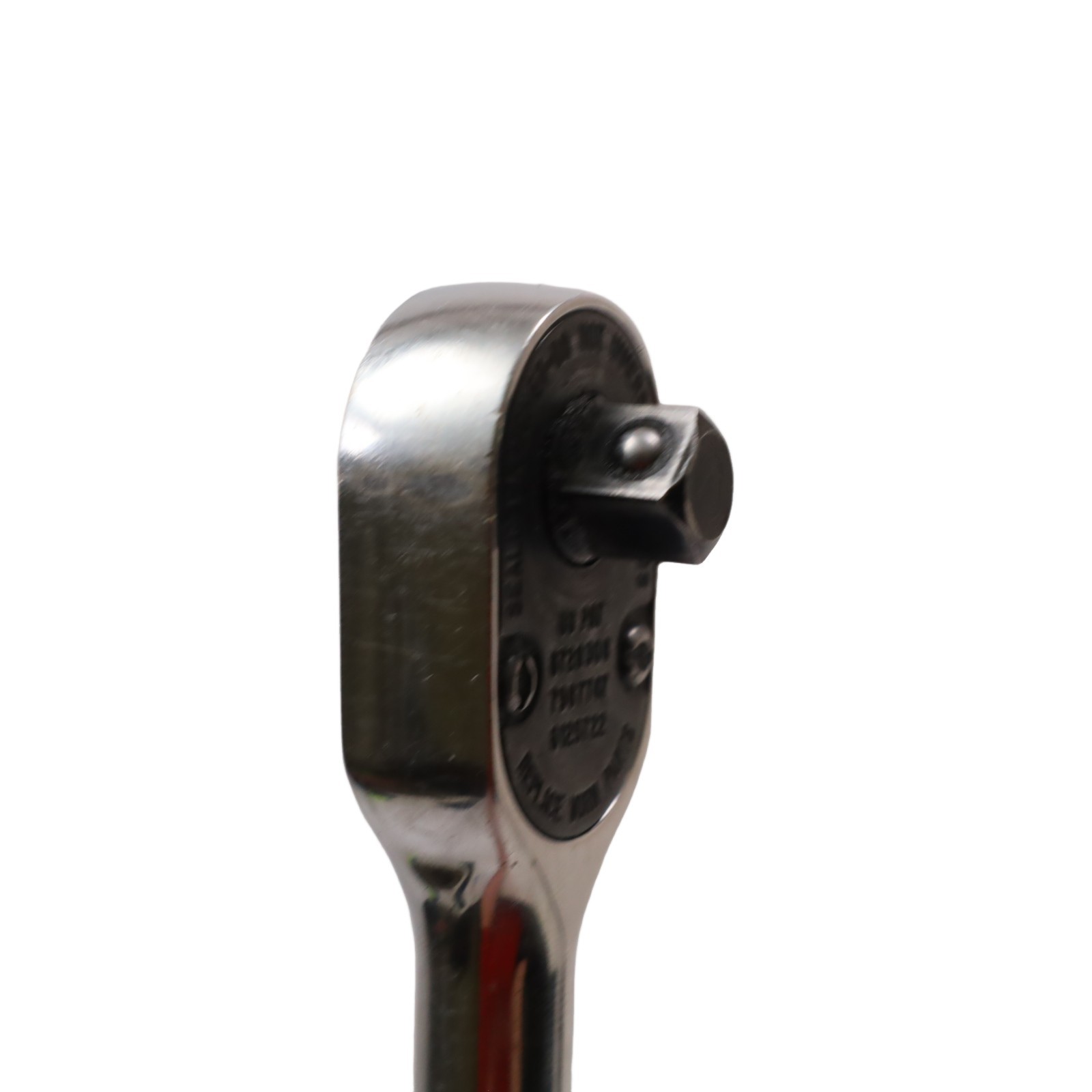Snap-on Tools FHLLD80 3/8″ Drive Hard Grip Extra-Long Ratchet – Black