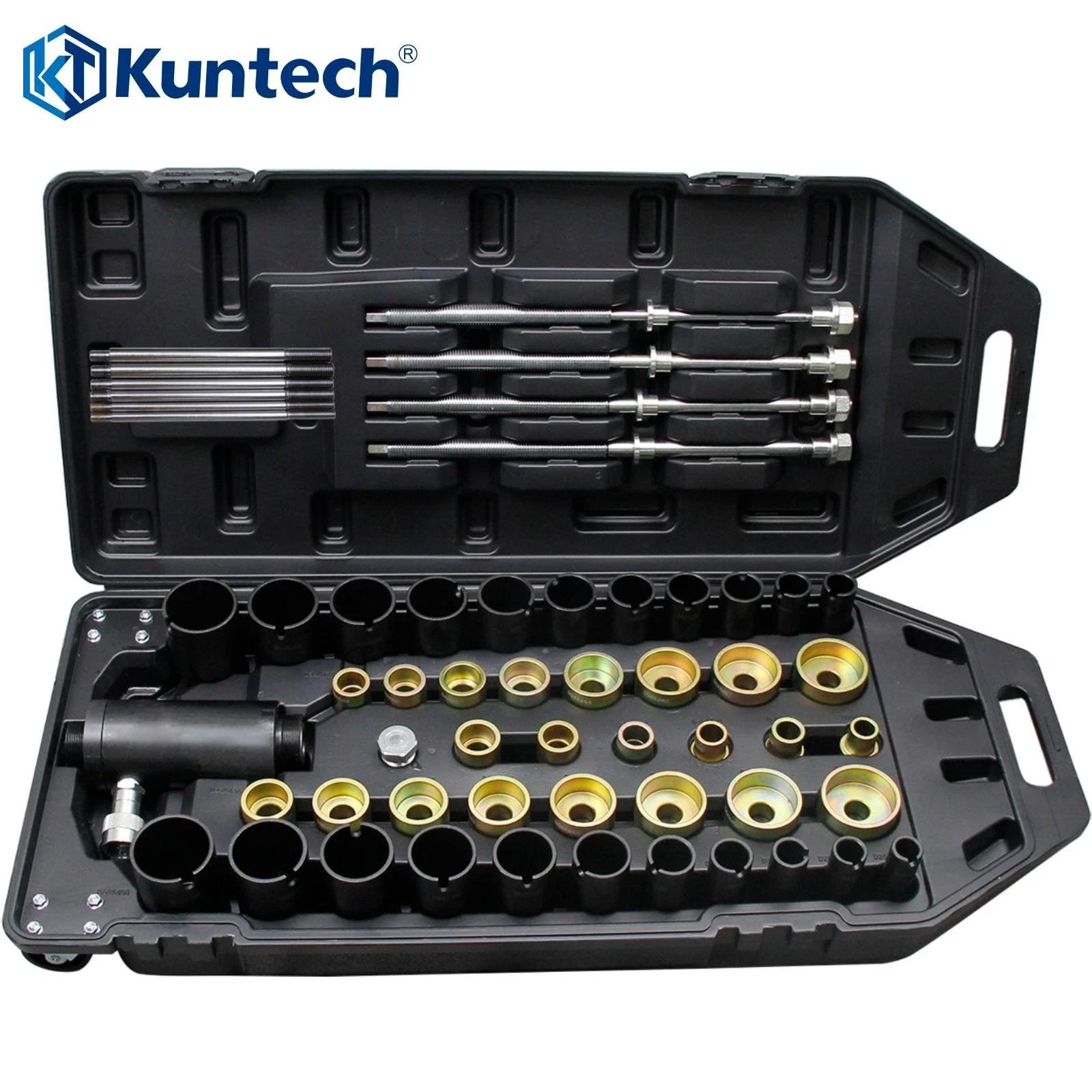 Universal Heavy Duty Hydraulic Sleeve Kit,Bushing Bearing Removal Install Tool