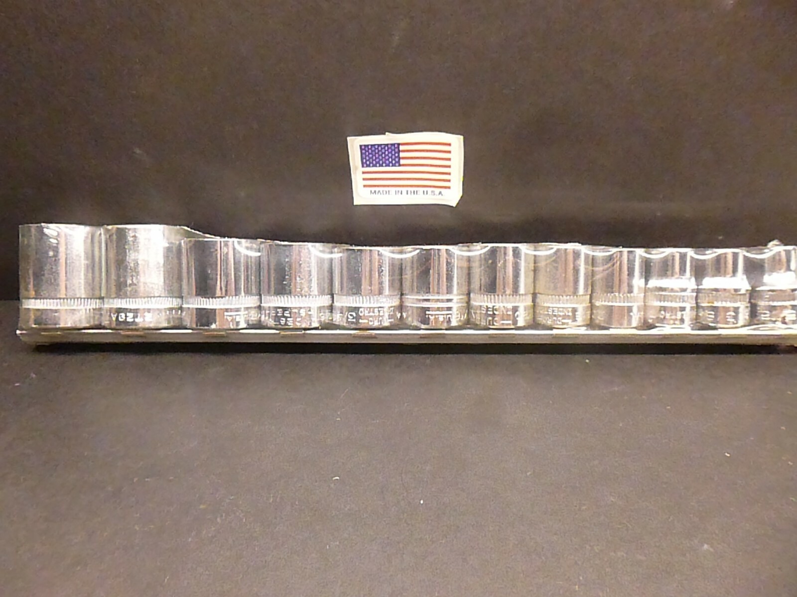 Duro/Indestro 3/8 Dr. 12pc Socket Set Made in the USA