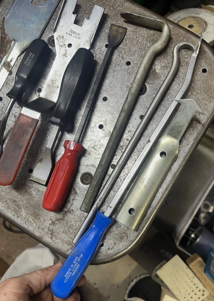 Snap On Mac KD Etc Auto Body / Mechanics Tool Lot A161A A159 CSA8B MR215 485 284