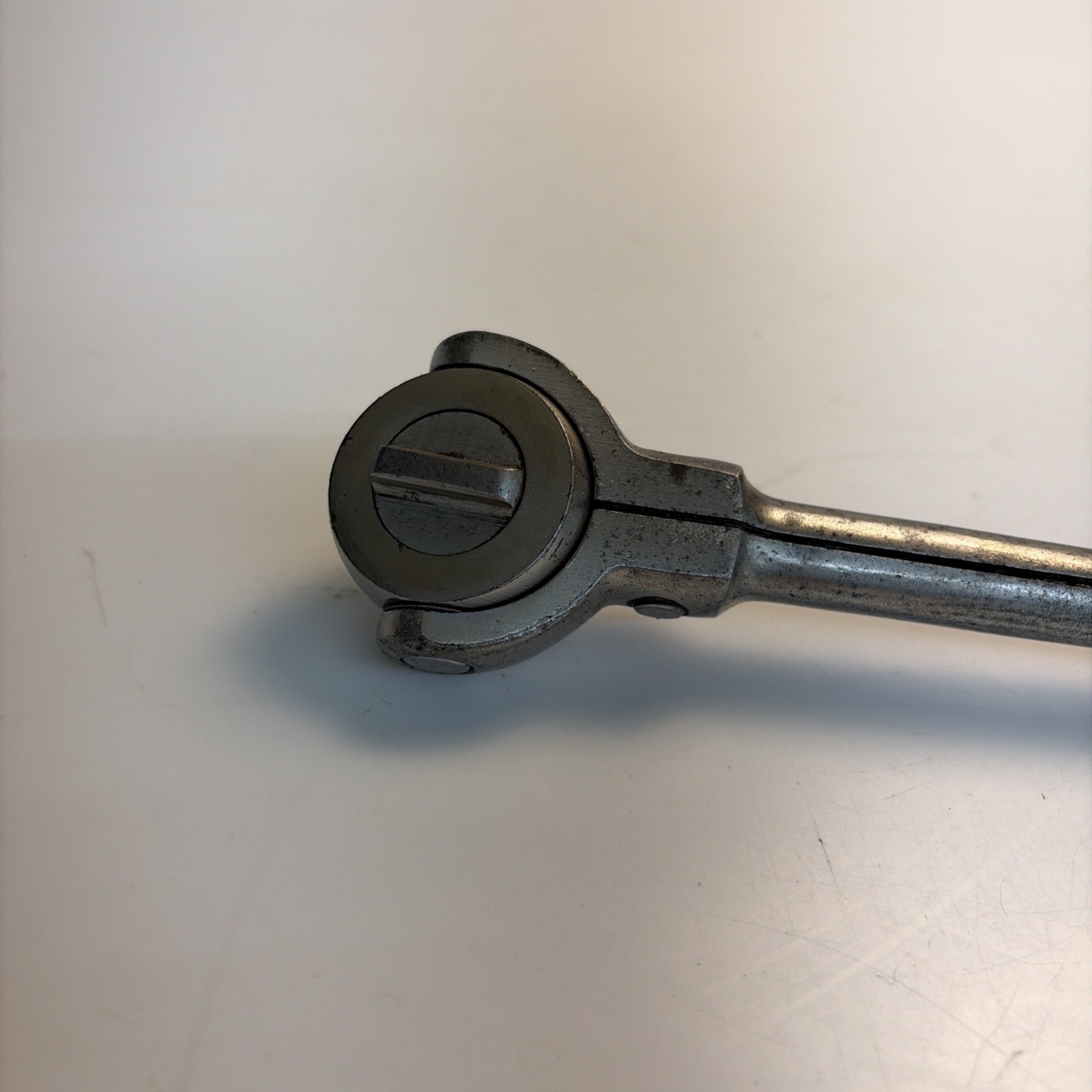 Vintage SK Wayne Roto Ratchet 3870 3/8 Drive Swivel Head Knurled USA