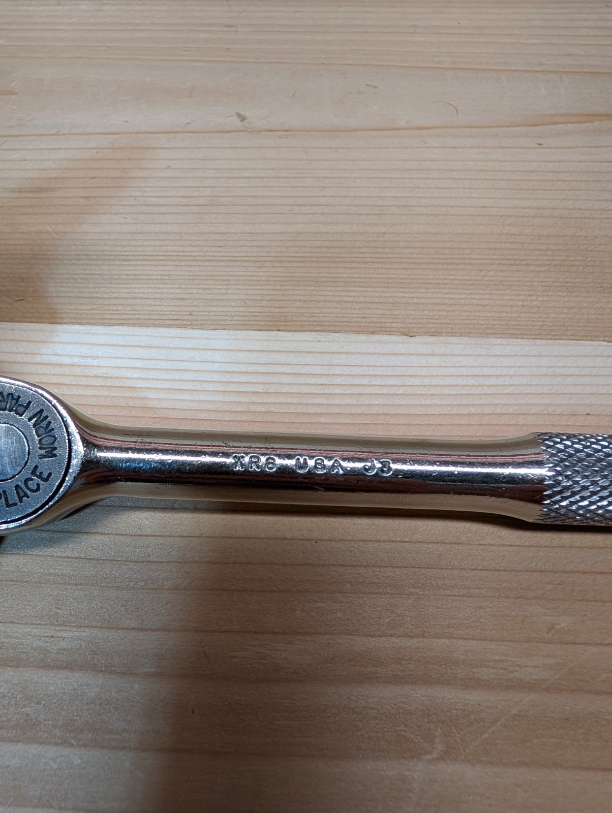MAC USA XR8 3/8 Reversible Ratchet Wrench