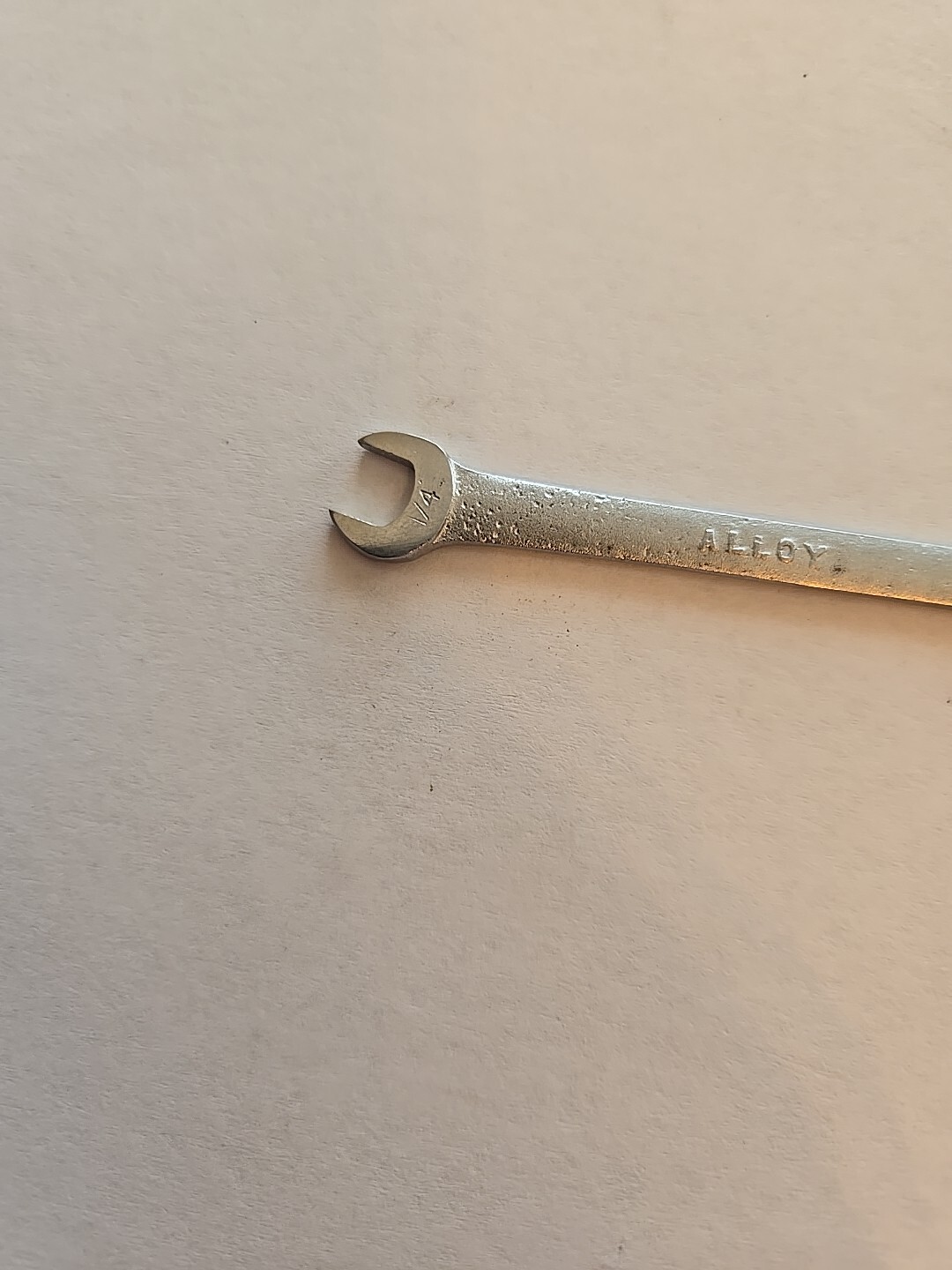 Williams The «Superrench» Angle Head Open End Ignition Wrench 1116