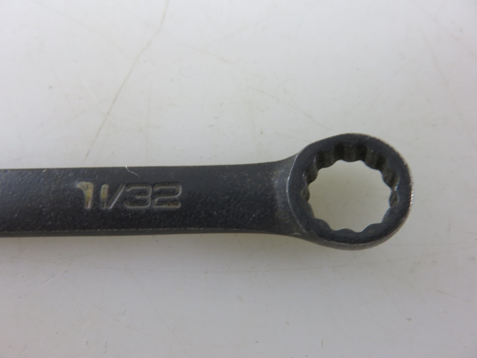 Snap-On GOEX110B BLACK OXIDE Combination Wrench 11/32″ 12pt 5″ Long Made In USA