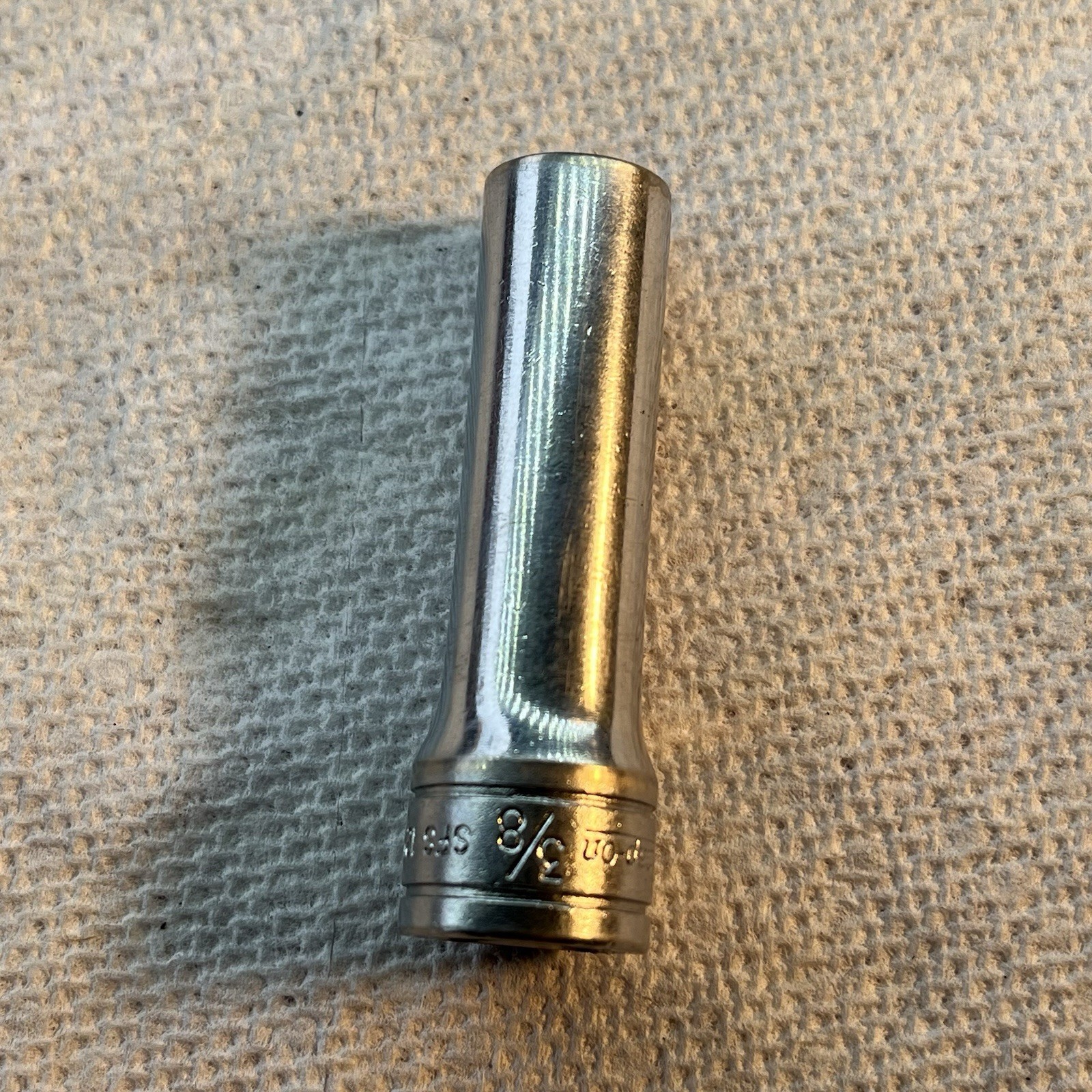 Snap-On #SFS121 3/8″ socket deep 3/8″ drive 6 point