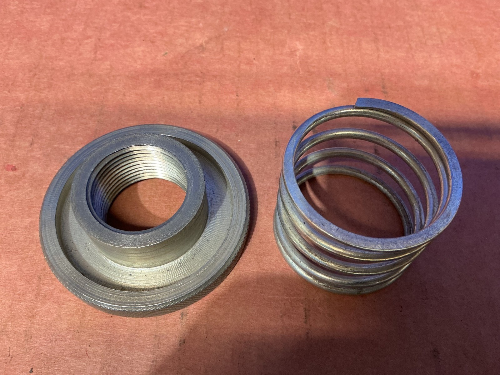 SNAP-ON CG270-7 Gear Puller Nut & and CG270-6 Spring for CG270 CG273 Puller