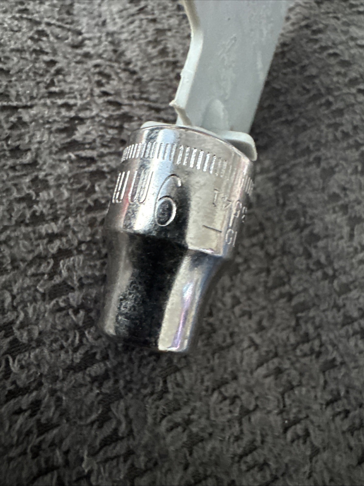 Sears Craftsman USA Nos 3/8” Drive Socket 9mm 6 Point 43541 Inv G1