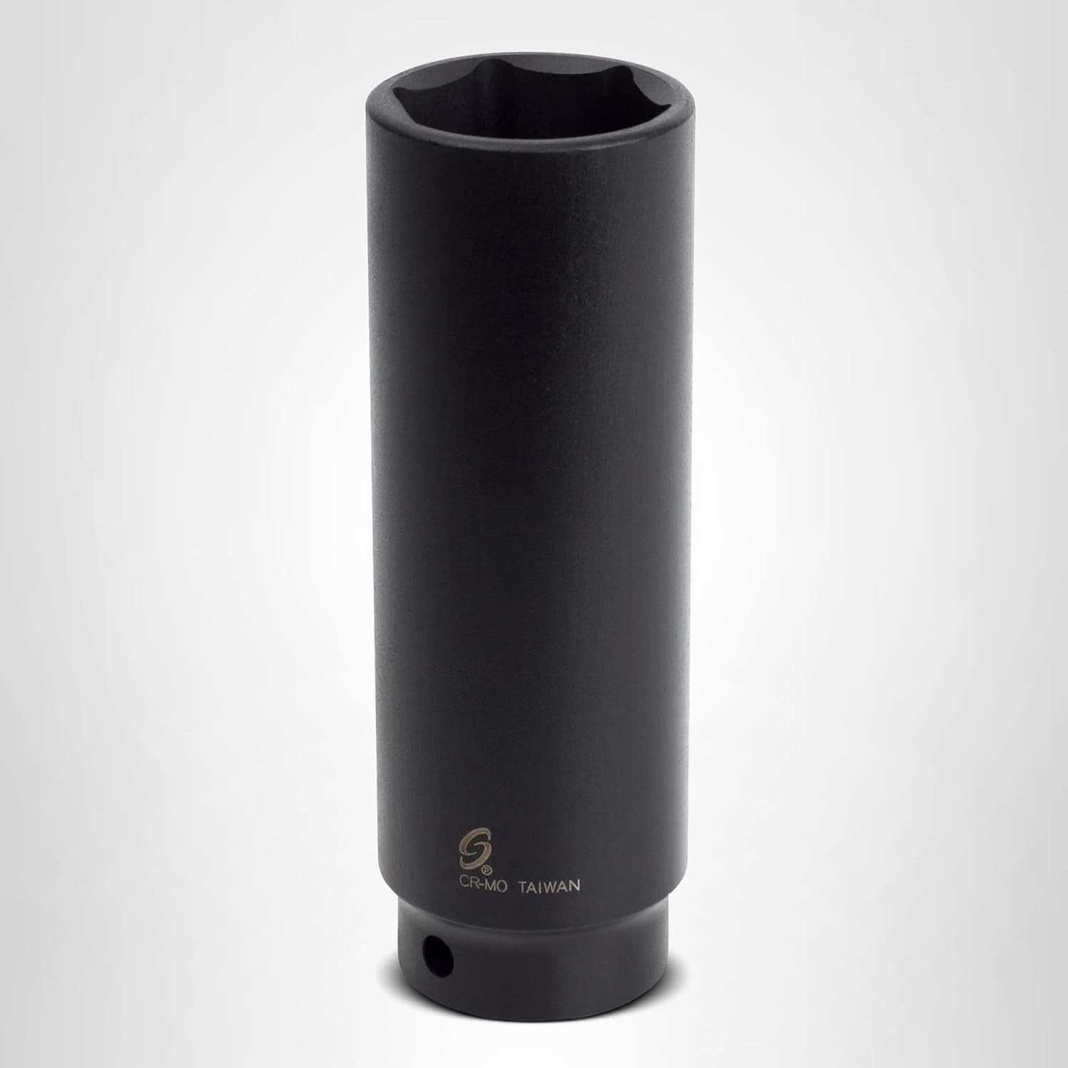 1/2-Inch Drive 1-1/8-Inch Extra Deep Impact Socket – 6-Point CR-MO Steel