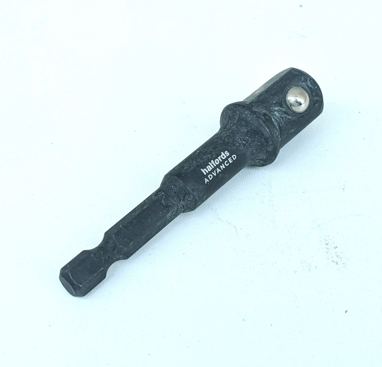 Halfords Advanced air impact drill / driver adapter 1/4″ hex to 1/2″ dr. tool