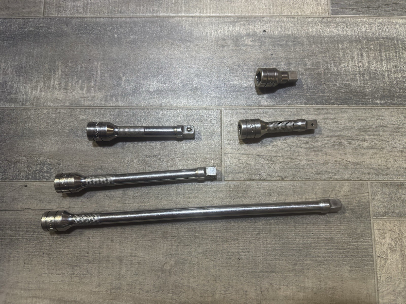 5PC 3/8 Snap On Extension Set FXK11 (11″).FX6(6″).FXK4(4”),FXK3(3″),FXK1(1.5”)