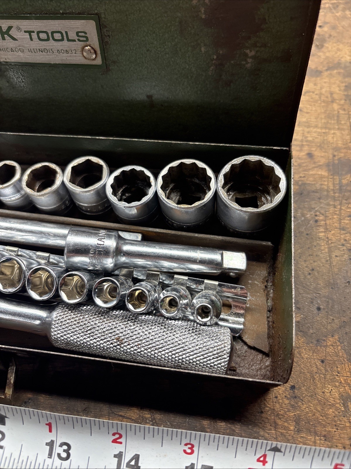 SK Wayne Tools Socket & Ratchet 45170 Set Plus Bonus Items!