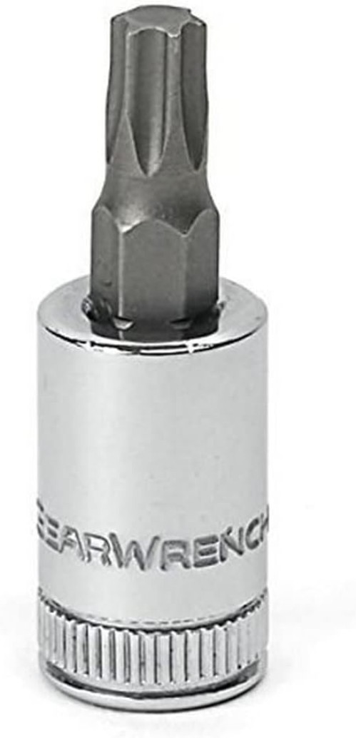 Gearwrench 3/8″ Drive Torx Bit Socket T25 – Durable Alloy Steel and Polished