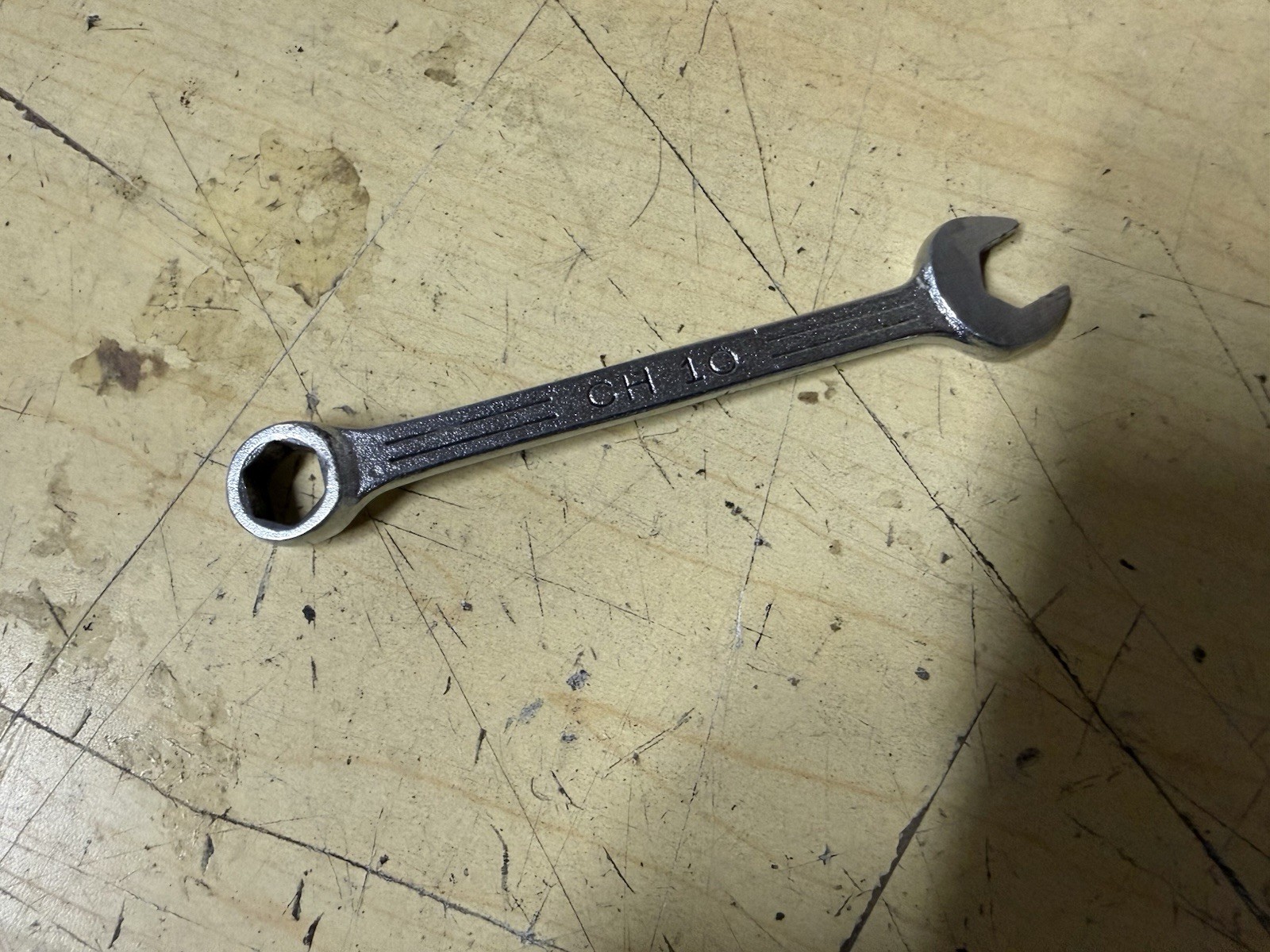 MAC USA 5/16″ Combination Wrench 6pt CH10 Tools CH 10 SAE Standard Made Mechanic