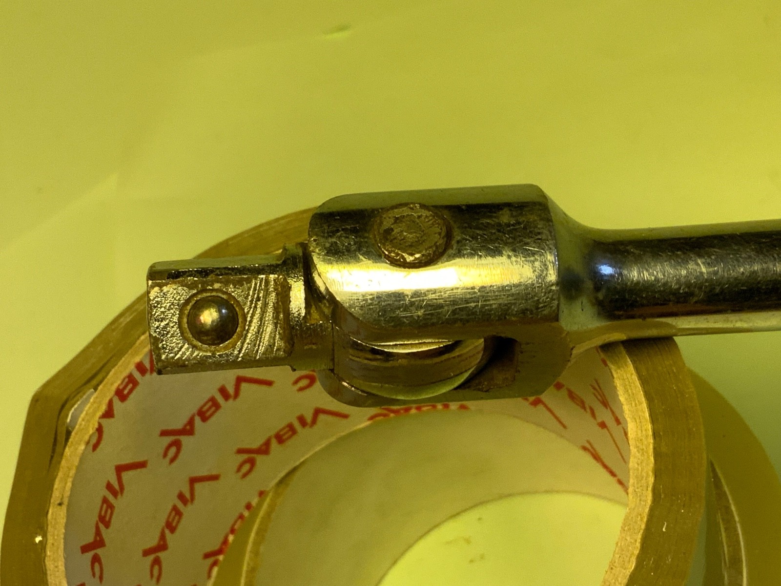 Tipco B40 1/2-inch drive handle or breaker bar 14” chrome tool British made RARE