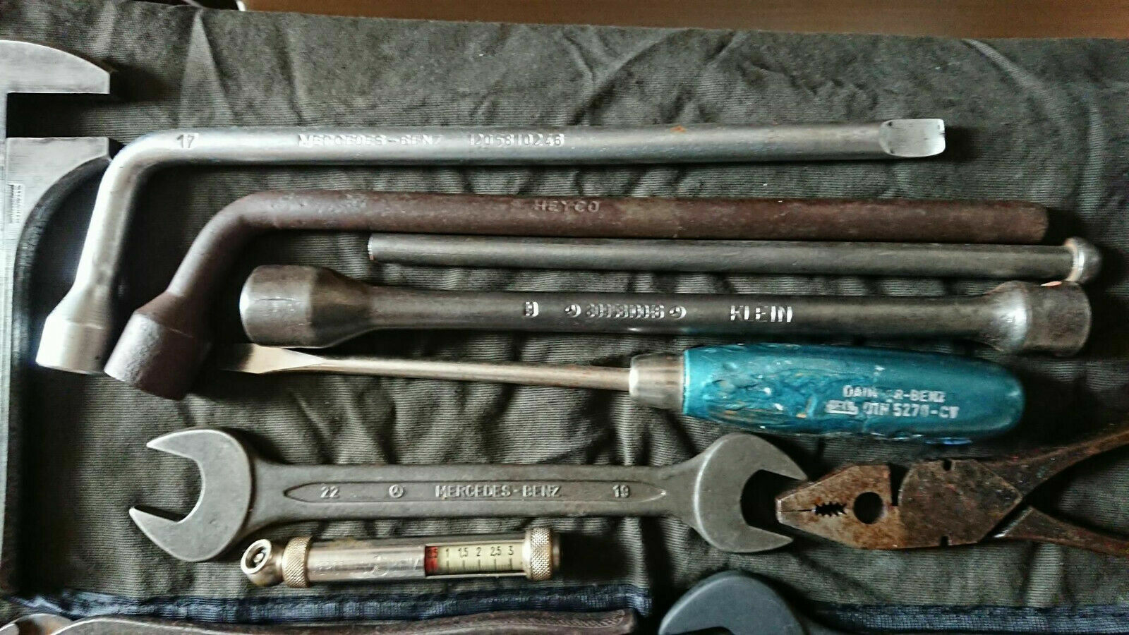 Mercedes tool kit w120 Ponton w136 170 V S Adenauer 220 w108 w111
