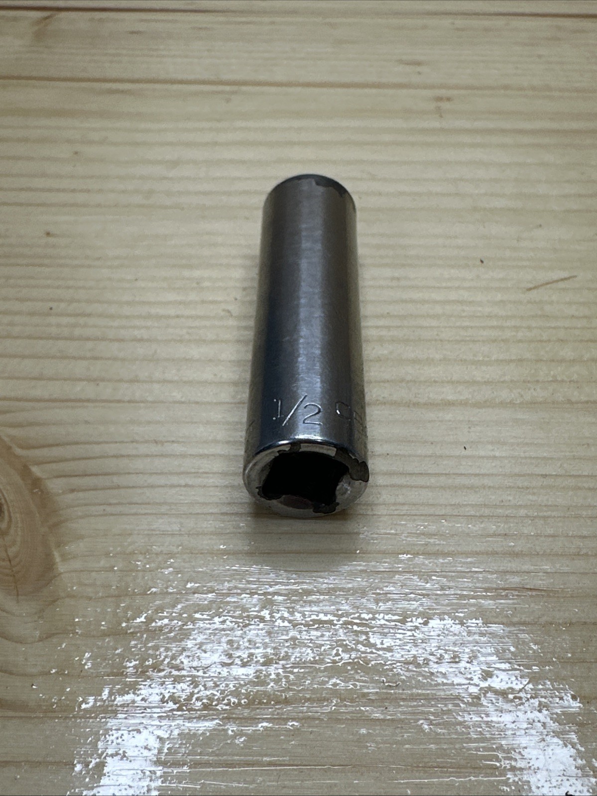 CRAFTSMAN VV-43312 1/2″ Deep 3/8″ Drive 12pt Socket USA