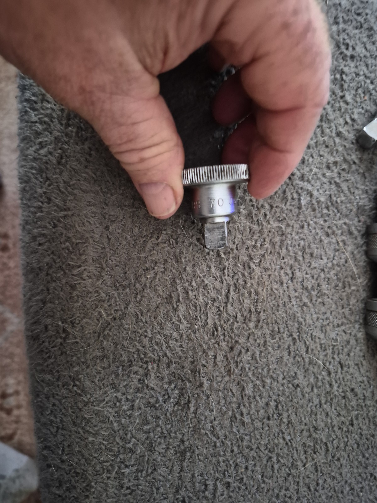 Snap-on FRS70 3/8” Drive Thumb Wheel Spinner Adapter