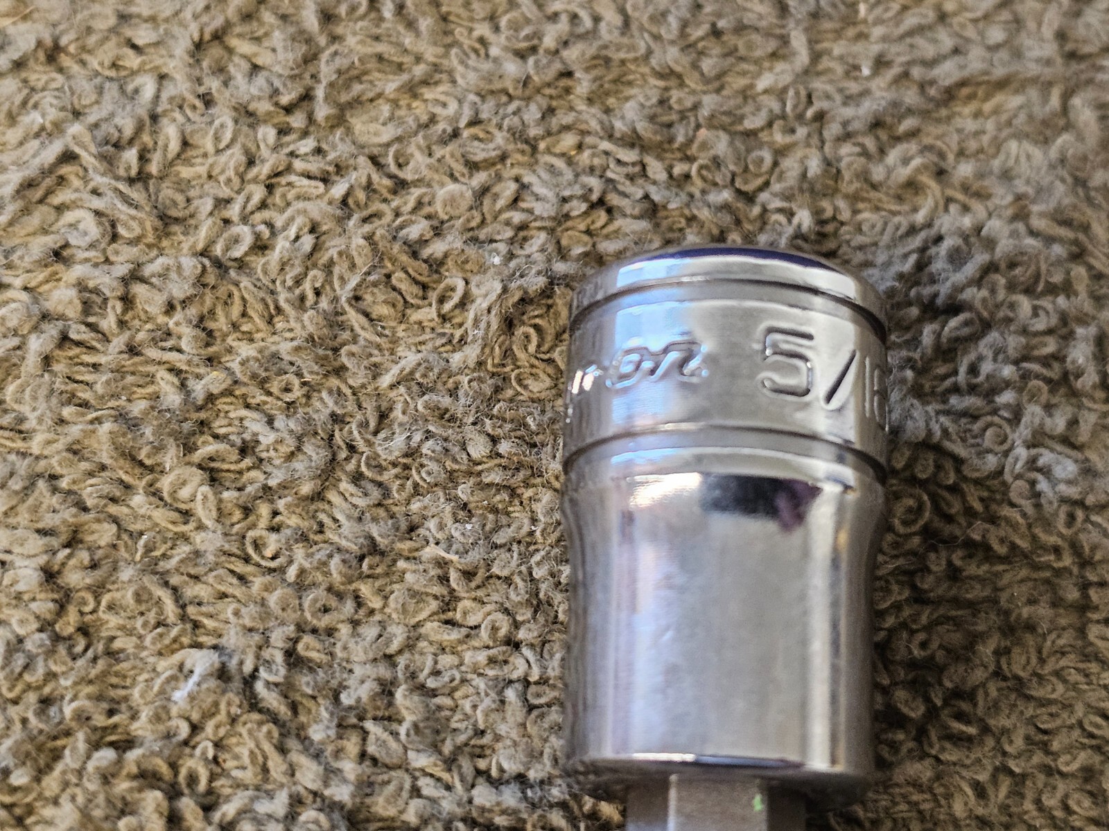 Snap-on FA10E Hex Allen Bit Socket 5/16″ 3/8″ Drive Chrome Tool USA
