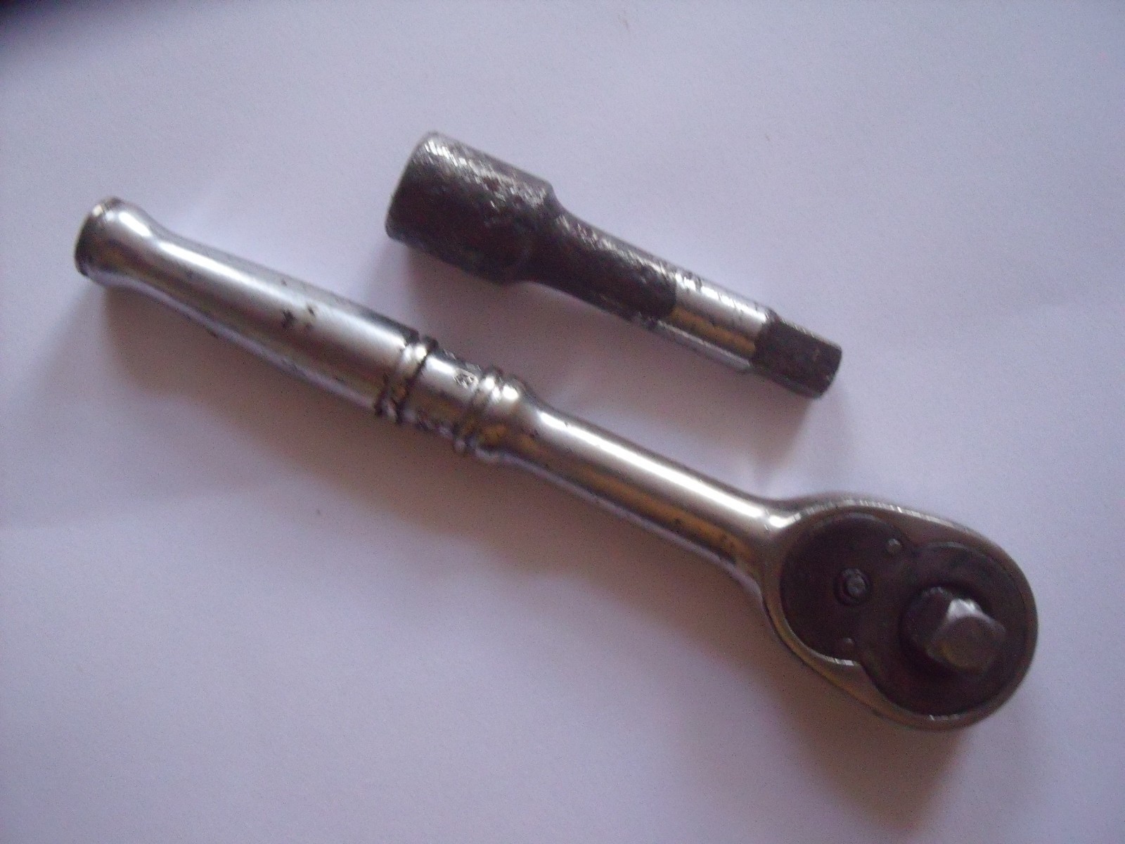 Snap-on TM70B – 1/4″ drive ratchet & TMX2 2″ extension
