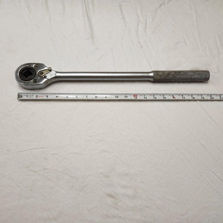 Proto 5649F Female 3/4″ Drive Ratchet Handle 20″ Used U.S.A.