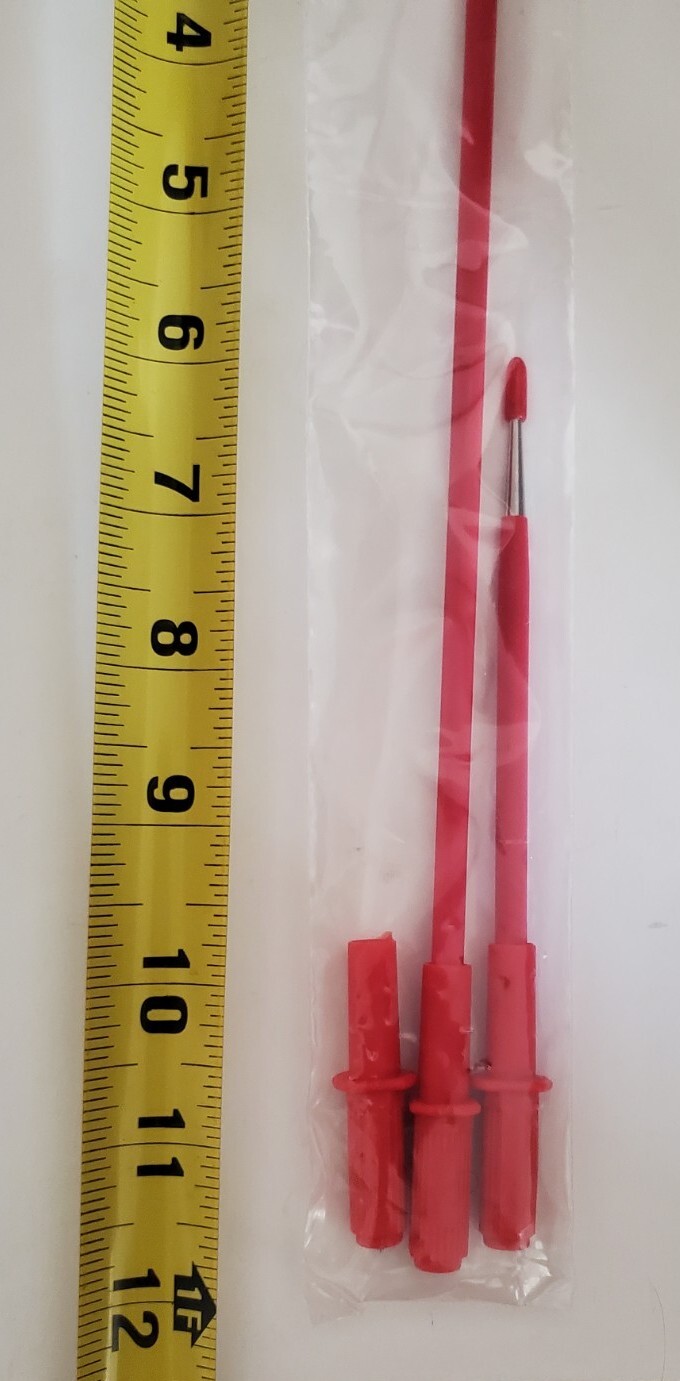 Snap On Tools Circuit Tester 4-49v DC, CLEAR handle EECT449HD 3 Shanks NEW!!!!!!