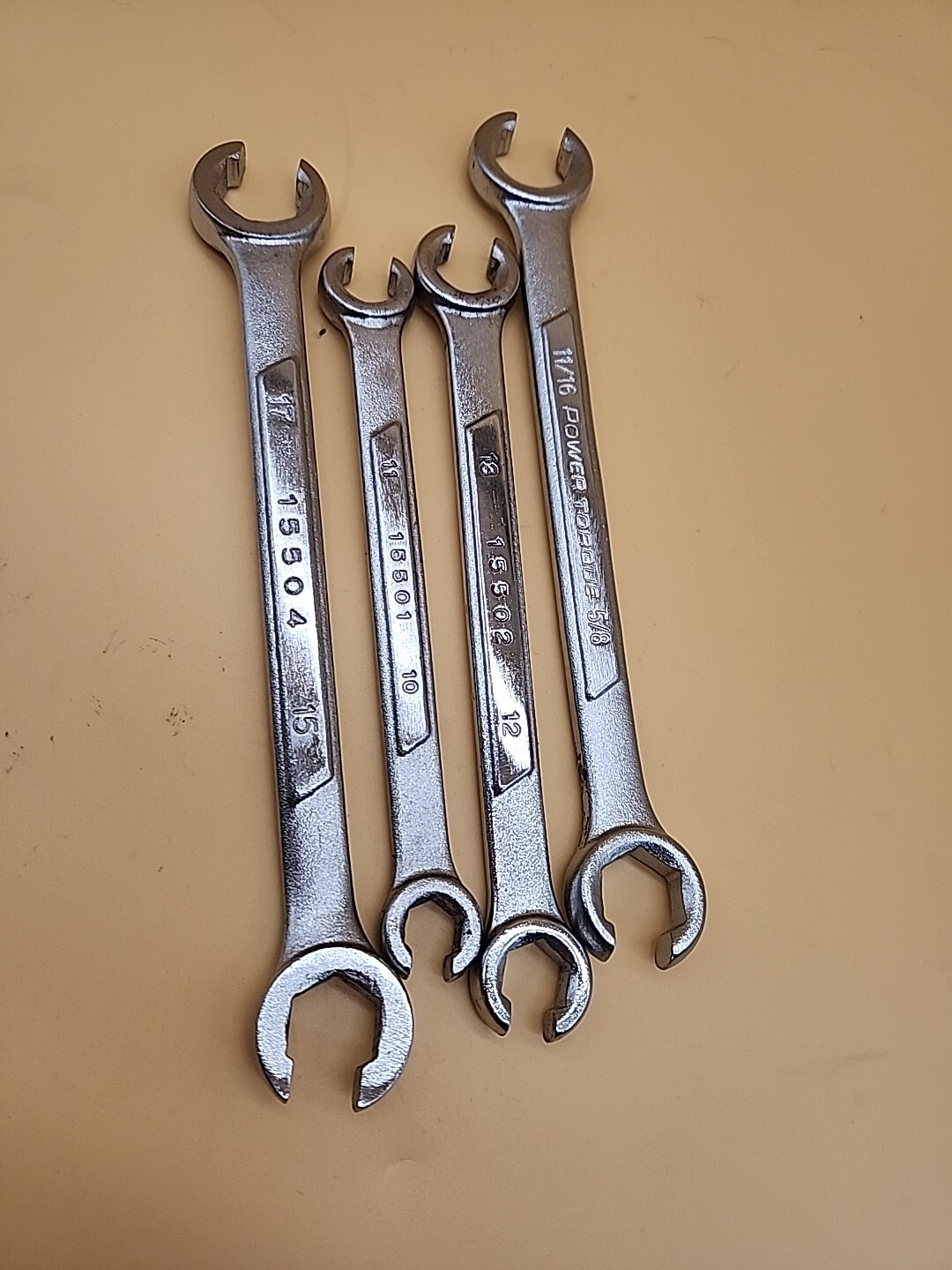 GM performance Wrench Set 4ea 15×17, 11×10, 12×13 ,11/16×5/8