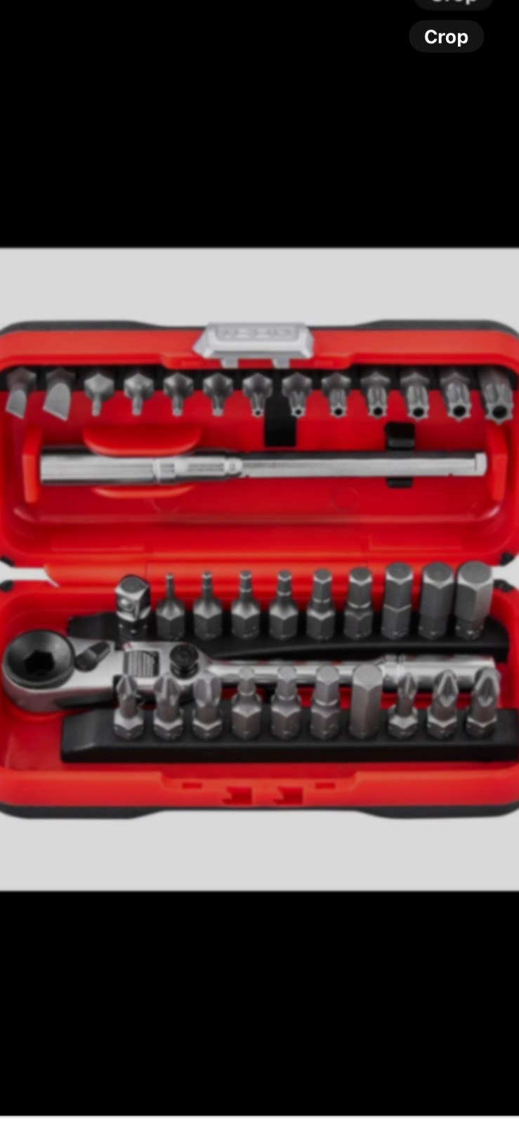 ICON Locking Flex Head Ratchet and Bit Set, 35 Piece NEW / Ships Fast!