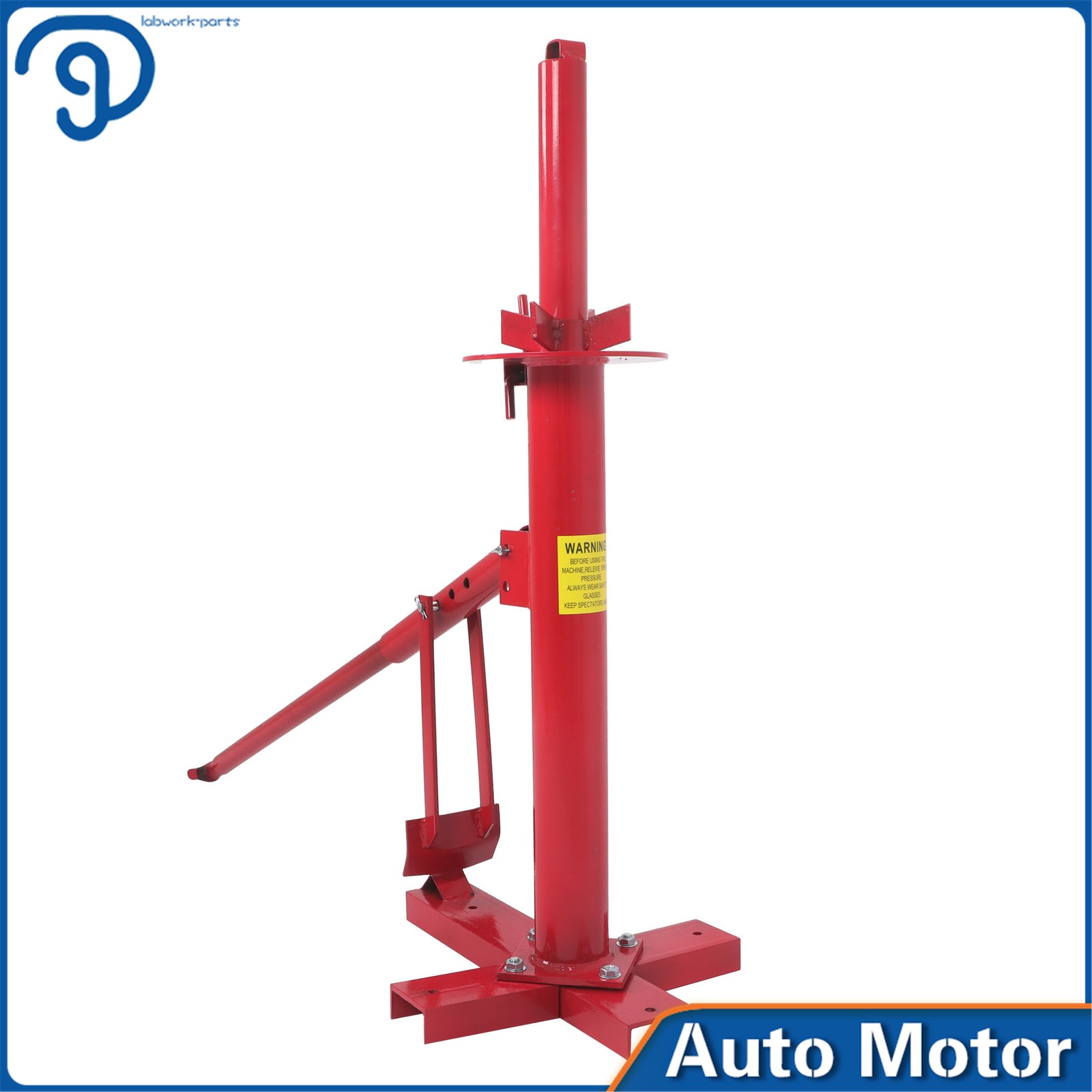 Manual Tire Changer For 8-16 inch Tire Portable Hand Bead Breaker Mounting Tool