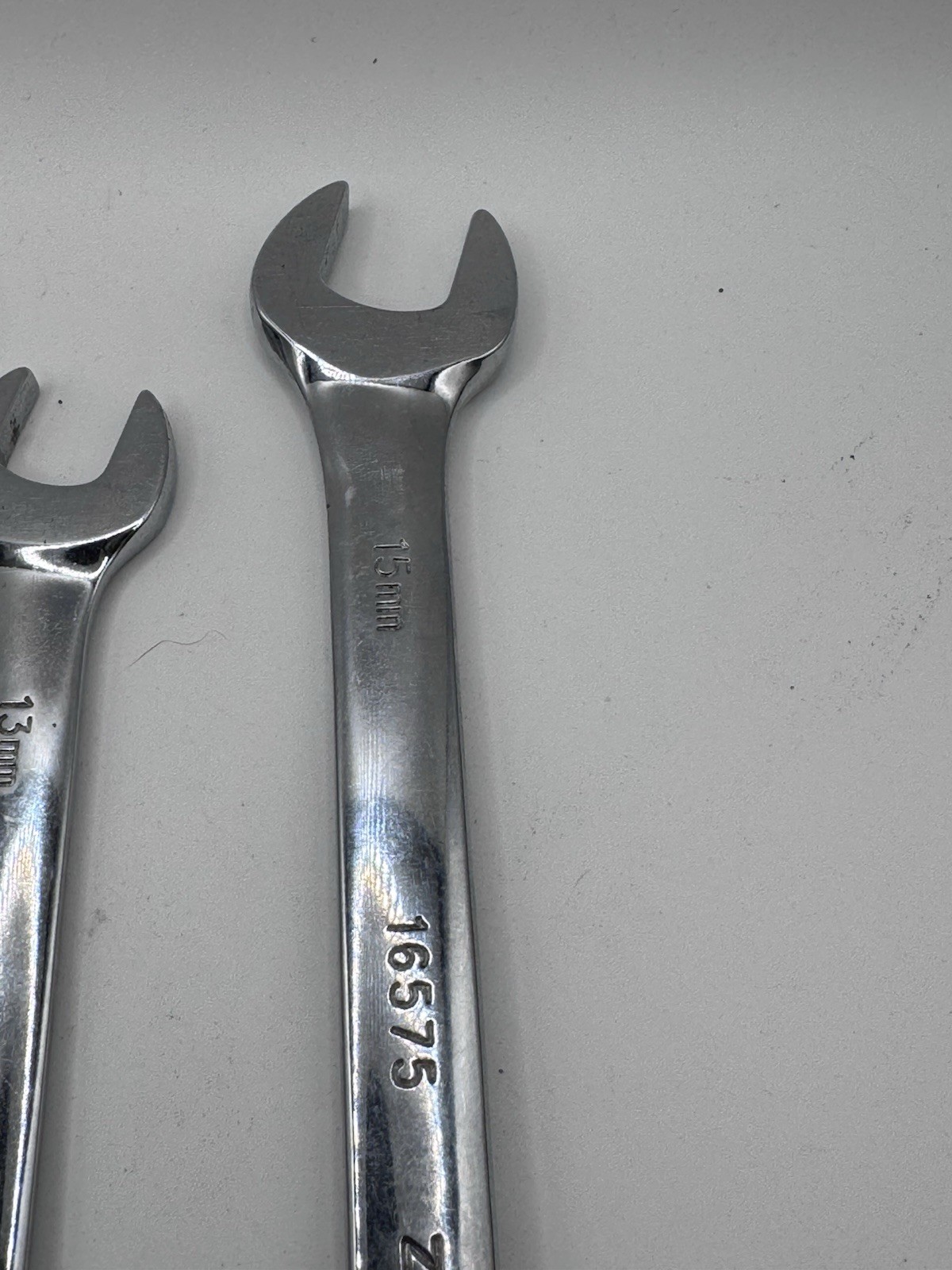 Craftsman Evolv Metric Combination Wrench Lot 10 11 12 13 15mm 5 Pc Set
