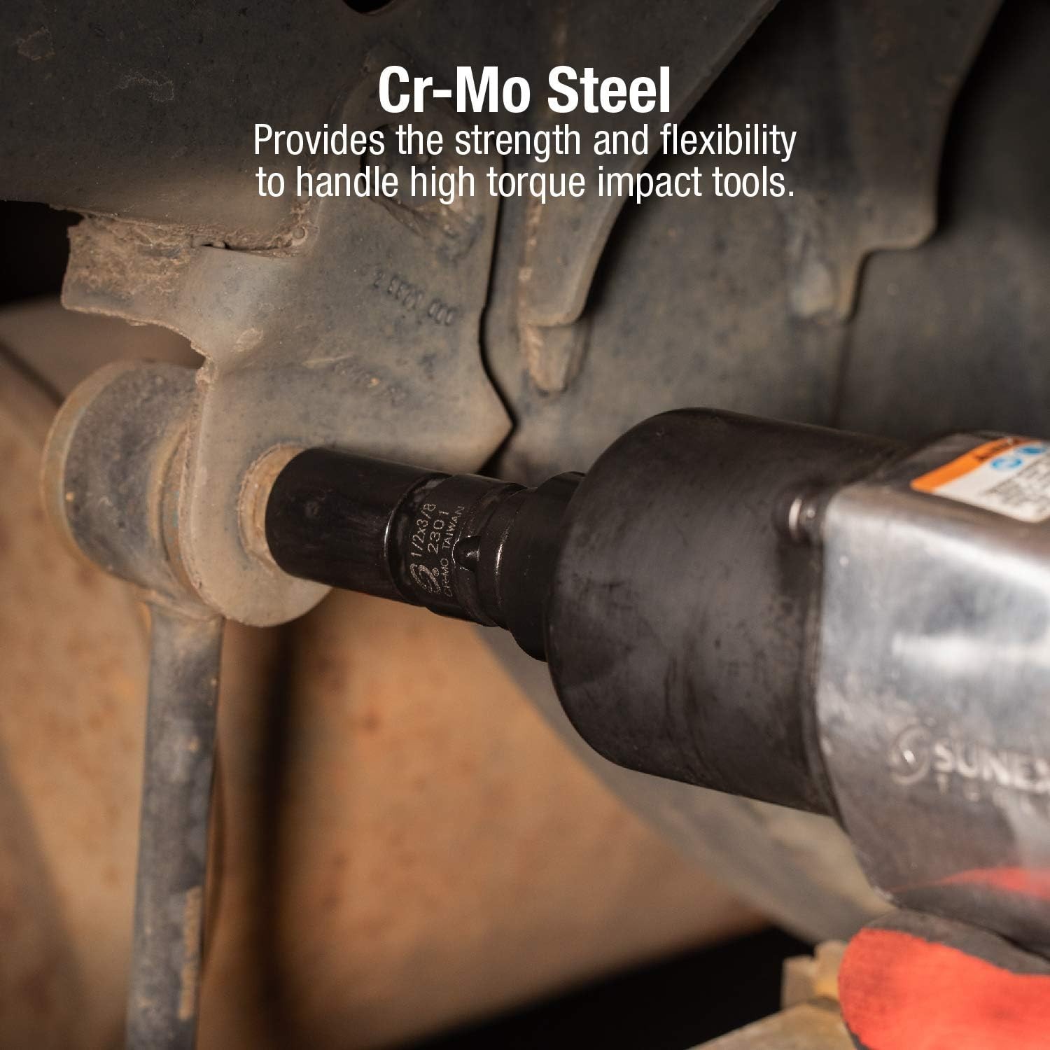 Heavy Duty Impact Universal Joint Set