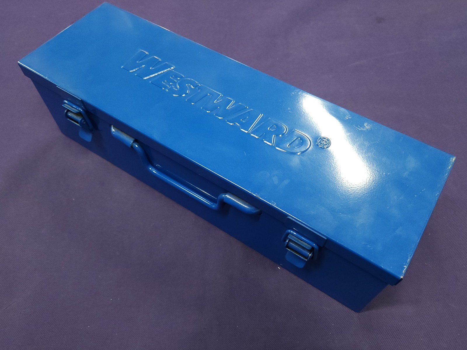 Westward 35HU98 13PC Deep Impact Socket Set w/ Metal Box! Great Condition!