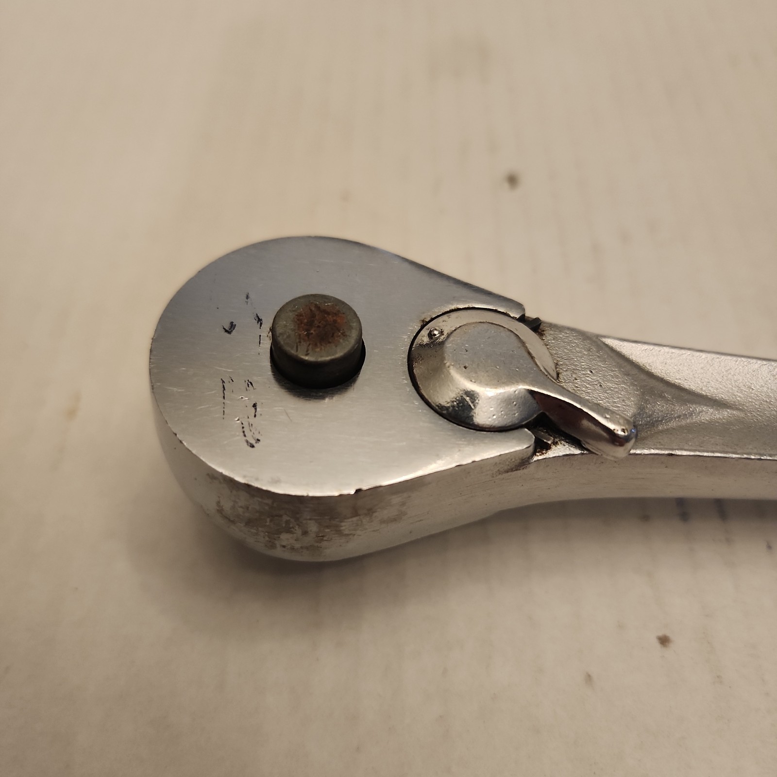 Vintage Craftsman -VF- 44985 ~ 1/2 Inch Drive Ratchet FORGED IN U.S.A.