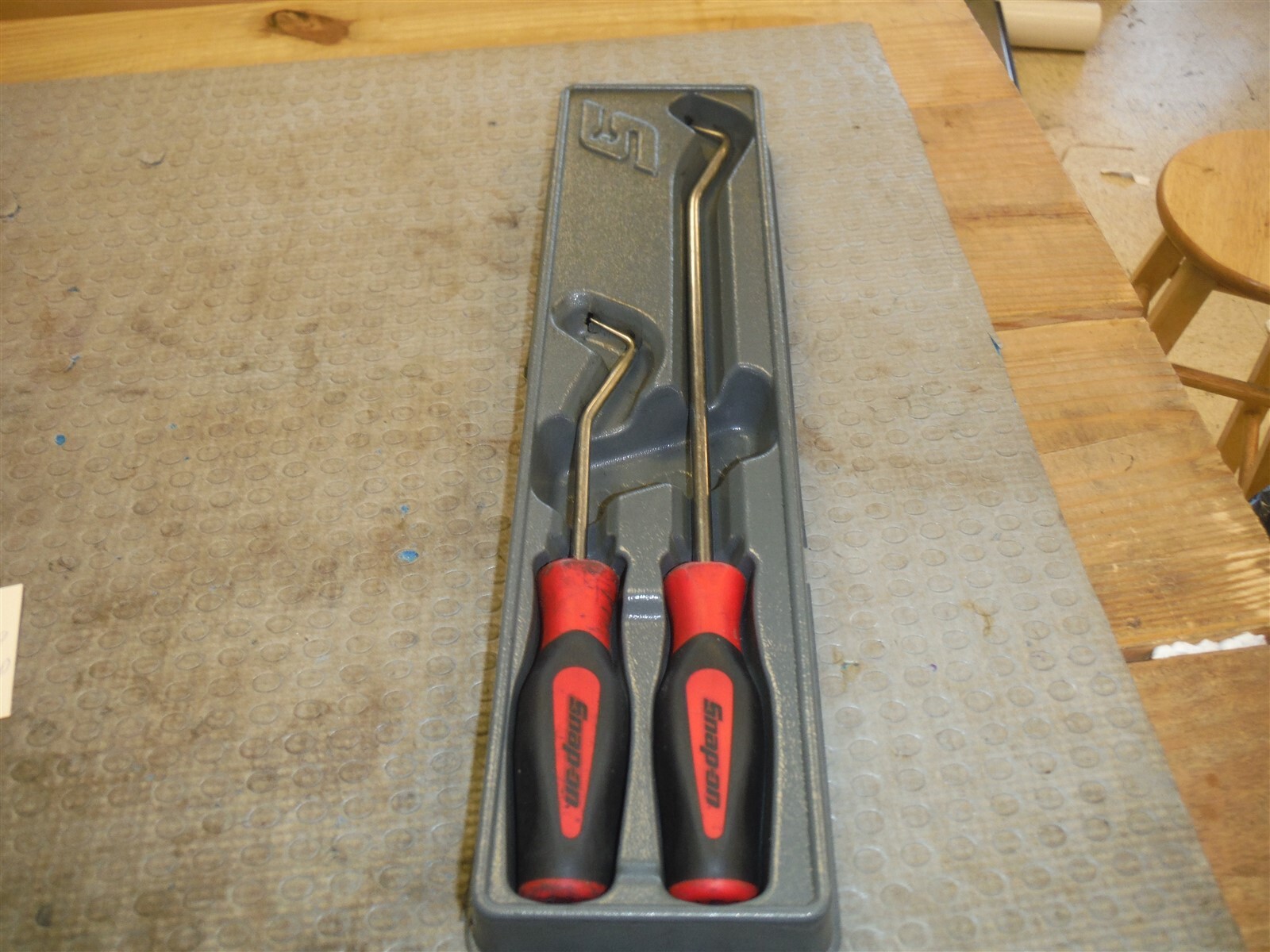 Snap On set of 2 Hose removal tools SGA1710B/16″ & SGA173B/10″ long/ used * T05
