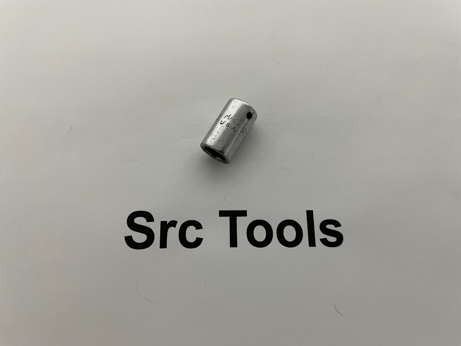 Mac Tools USA 1/4″ Drive 6pt 11/32″ SAE Shallow Chrome Socket M116