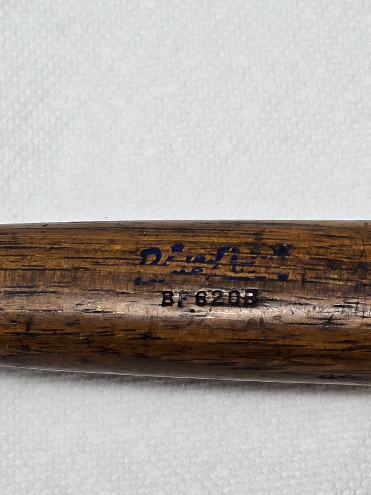 Blue-Point Tools USA VINTAGE 14″ Wood Handle Rubber Head Mallet BF620B Used