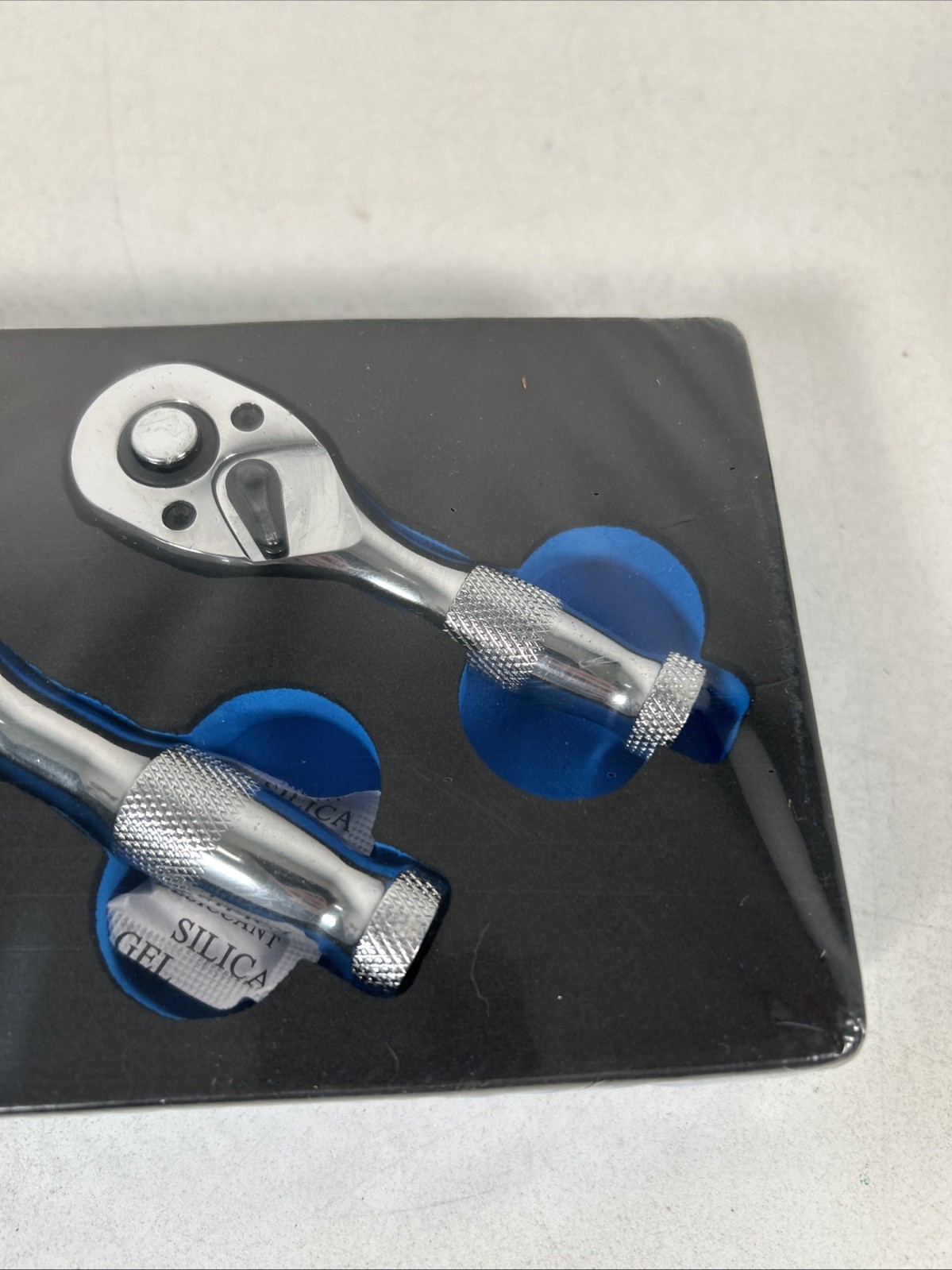 US PRO 3pc STUBBY RATCHET HANDLE SET 1/4 – 3/8 & 1/2″dr B4129