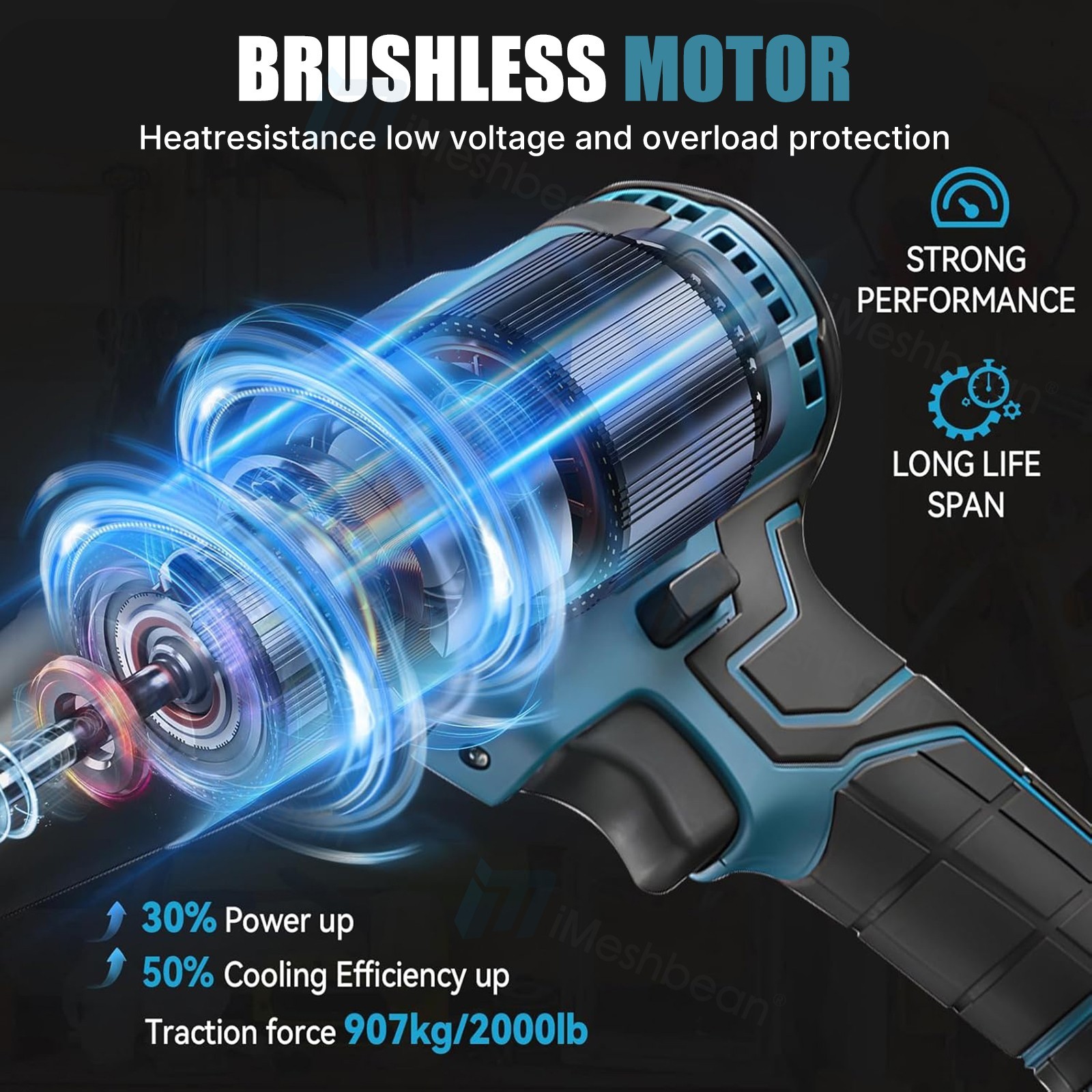 Cordless Rivet Gun 5.5Ah Battery Automatic Electric POP Blind Riveting Riveter