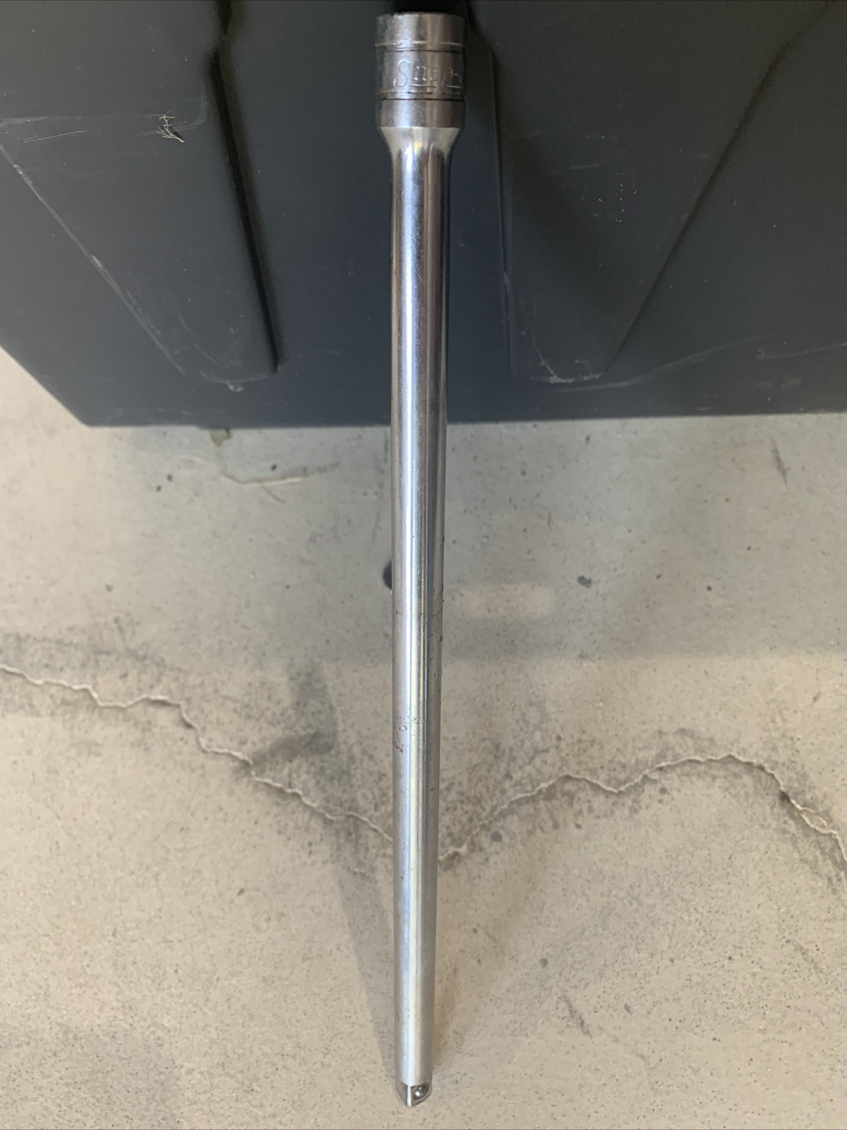 Snap On Tools 3/8″ Drive 11″ Length Knurled Chrome Socket Extension FXK11