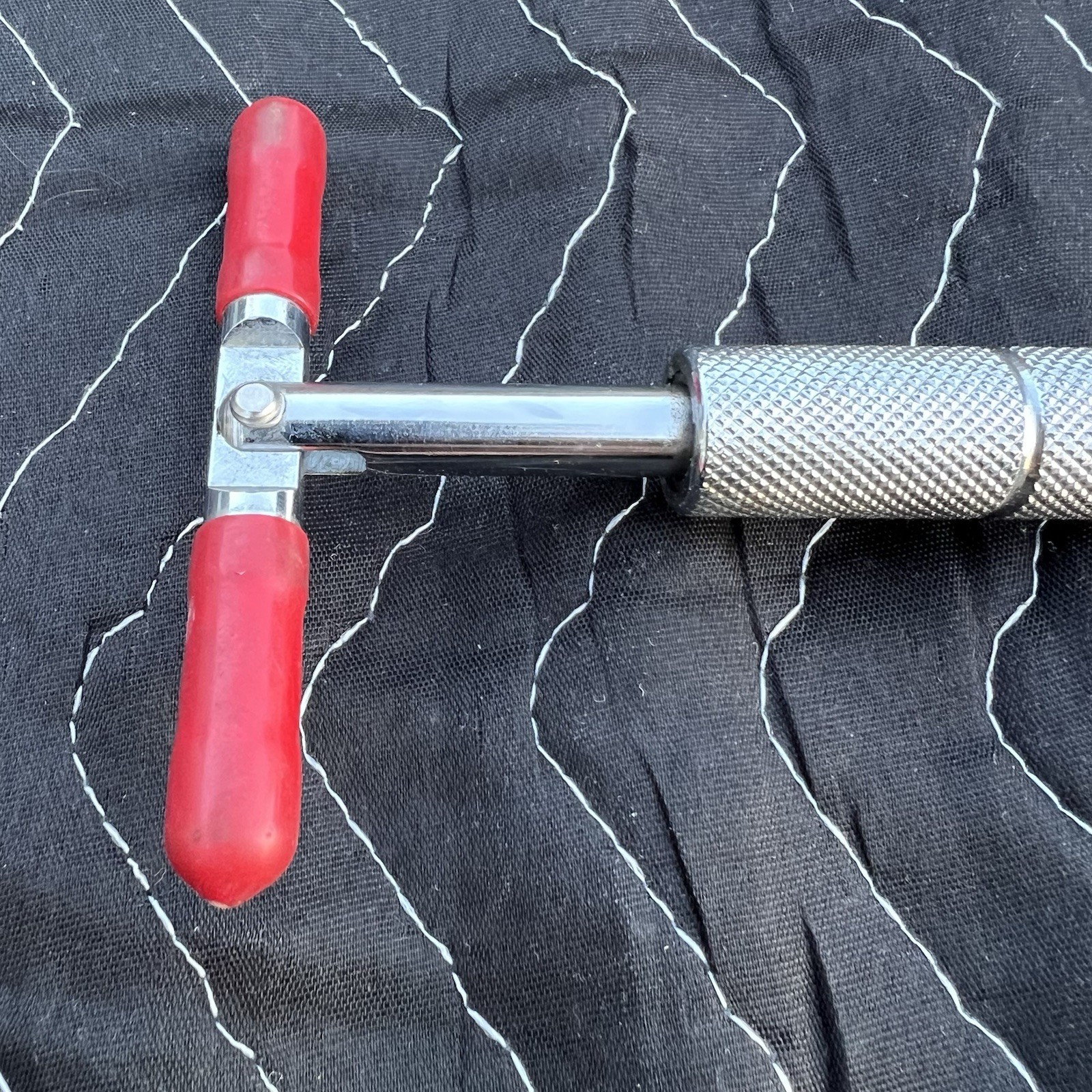 Sidewinder T-handle Speed Wrench Ratchet 3/8″ Drive Knurled Handle Master Craft