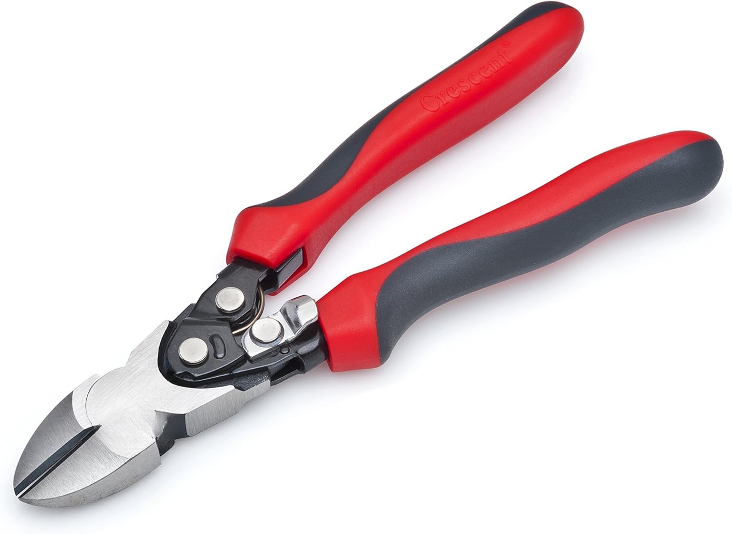 8″ Professional Series Diagonal Compound Action Dual Material Cutting Pliers