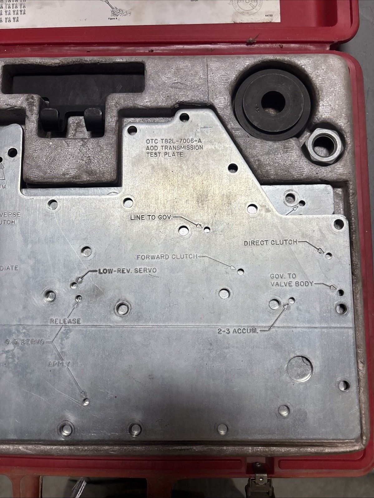 Rotunda Ford TKIT-1982-F Essential Special Service Tools