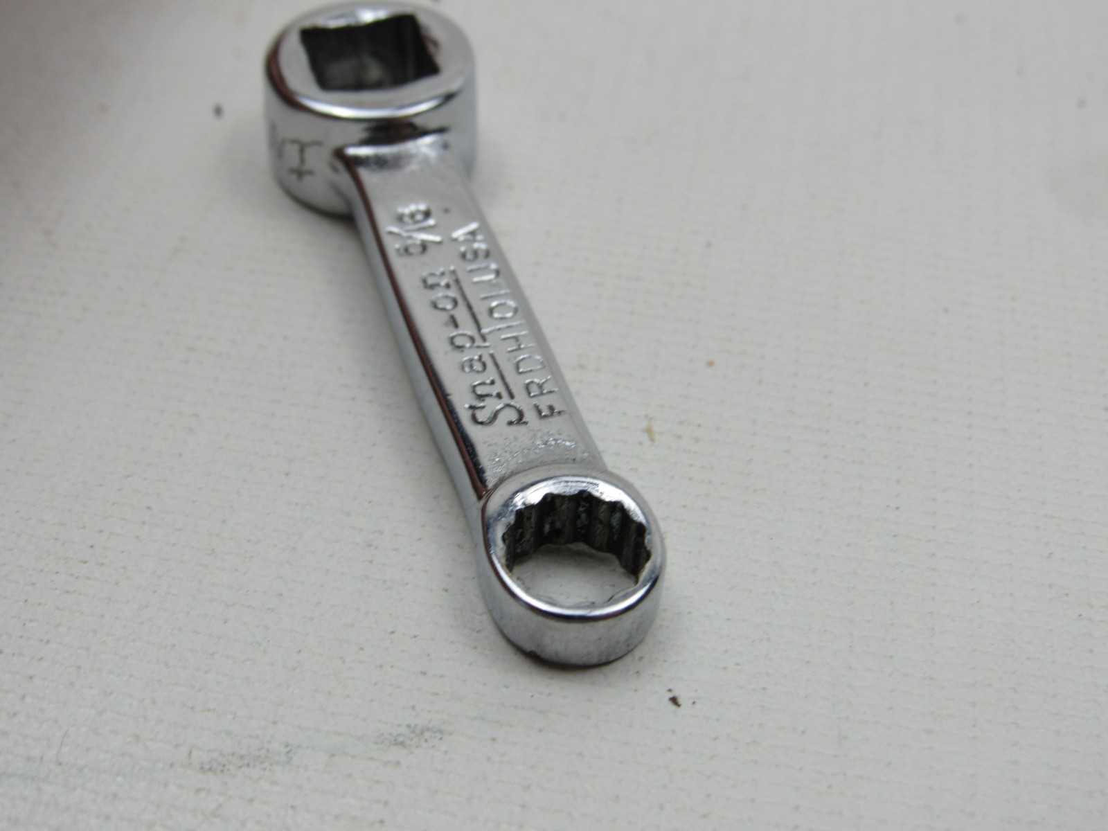 Snap-on 5/16″ FRDH101 3/8″ drive Chrome Torque Adapter