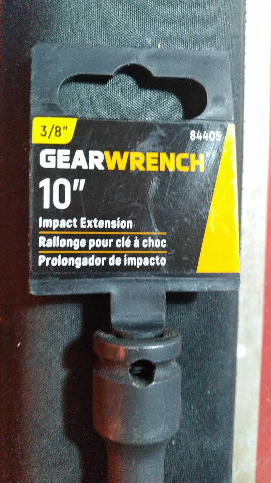 GEARWRENCH 84405 IMPACT EXTENSION BAR 3/8″ DRIVE 10″ LONG