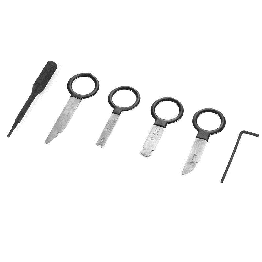 20Pcs Car Radio CD Stereo Release Removal Tool Set Key For Audi BMW VW Ford GM